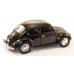 Масштабная модель Volkswagen Beetle 1967г. черный